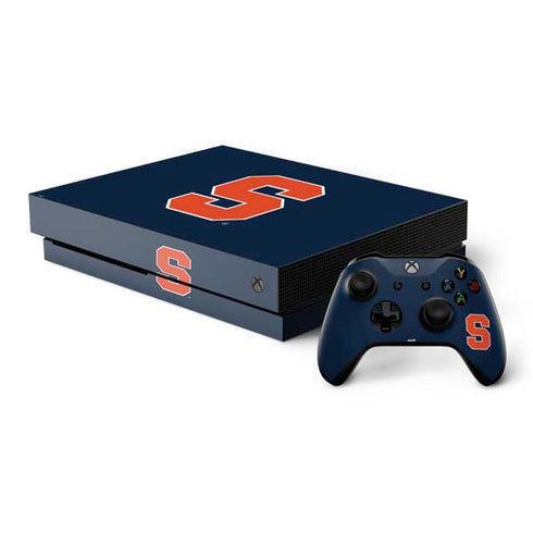 Syracuse University S Logo Xbox One Skins